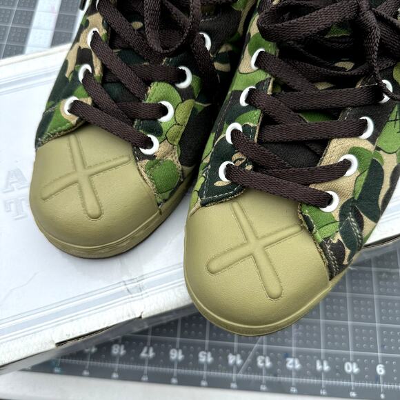 Bape x Kaws Skullsta